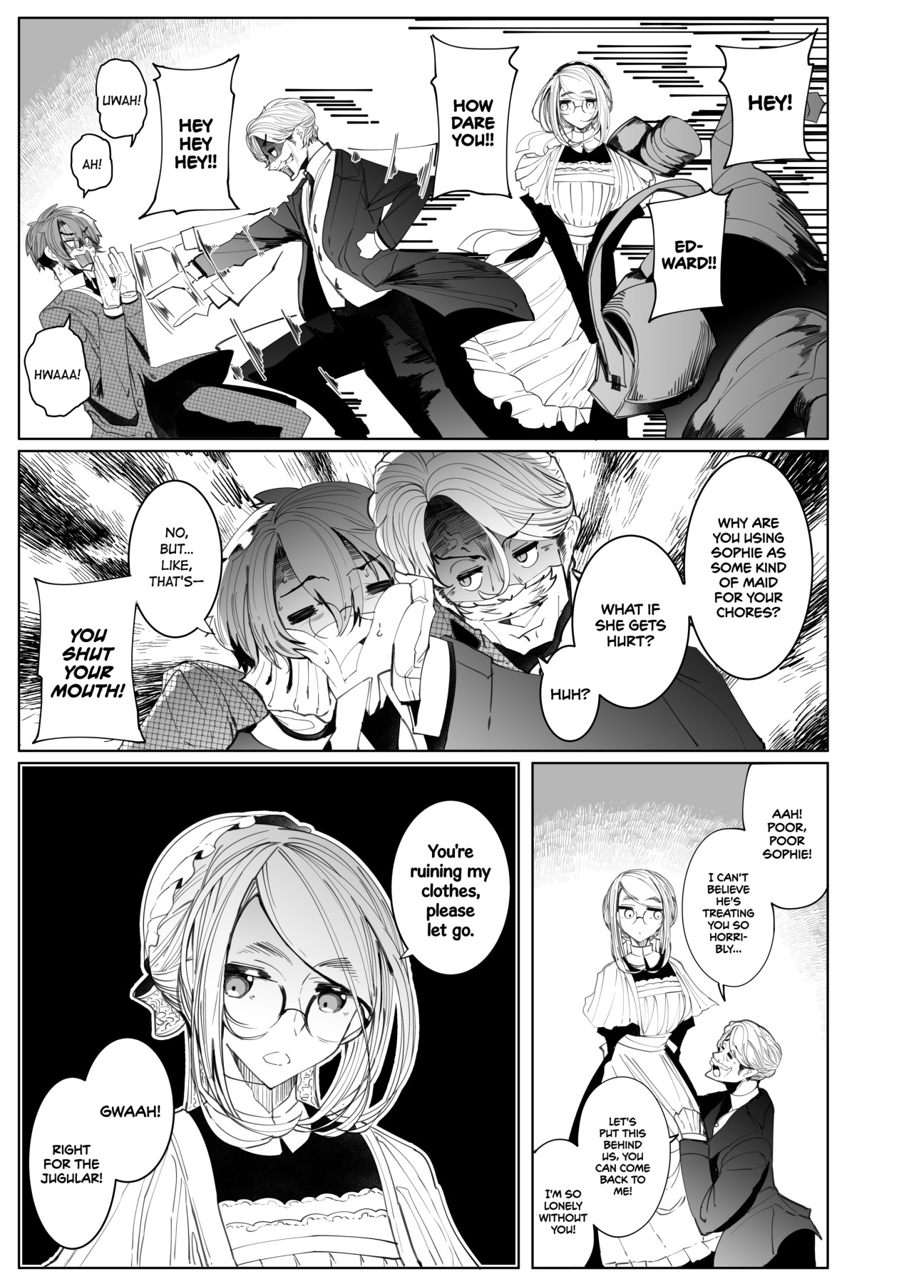 Hentai Manga Comic-Gentleman's Maid Sophie 4-Read-6